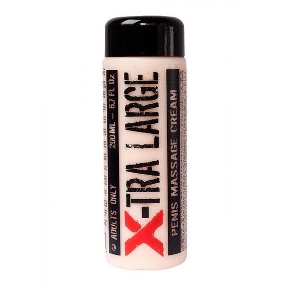 Крем для збільшення пеніса X-TRA LARGE, 200 ml Sex Aura