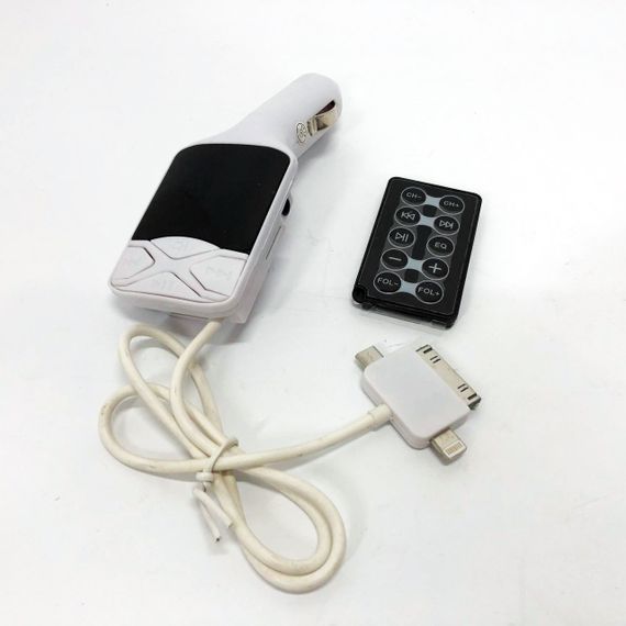 Пристрій для прослуховування музики в автомобілі CM I19A SD/Usb, Адаптер в прикурювач для музики LB-20