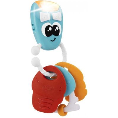 Прорезыватель Chicco погремушка Электронные ключи (11163.00) | Зображення 1