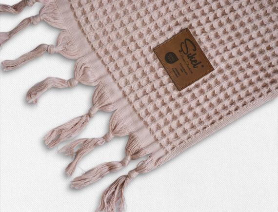 Вафельне покривало Sikel 210×240 см. Carel Pudra | Зображення 1