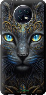 Чохол на Xiaomi Redmi Note 9T Кішка "5548b-2261-2448"
