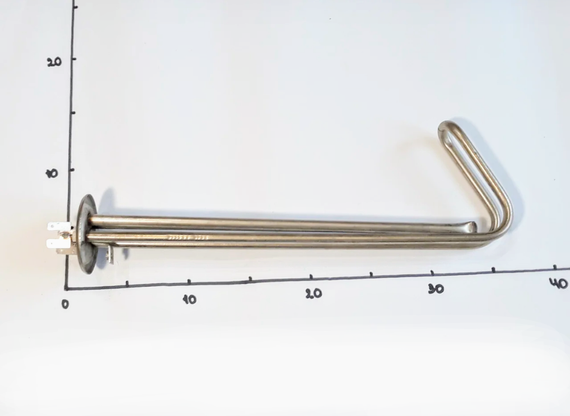 Тэн 2000W для бойлера Термекс (Thermex) на фланце 62мм Украина | Зображення 1