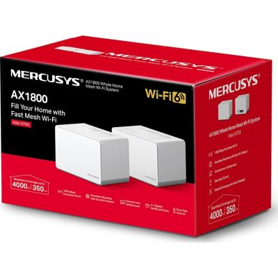Точка доступа Wi-Fi Mercusys HALO-H70X-2-PACK | Зображення 7