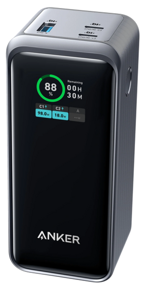 Портативний зарядний пристрій Anker Prime - 20000 mAh 200W PD Black