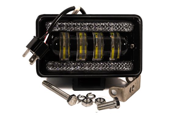 Світлодіодна фара ближнього світла AllLight 41B- 40W + White DRL | Зображення 2