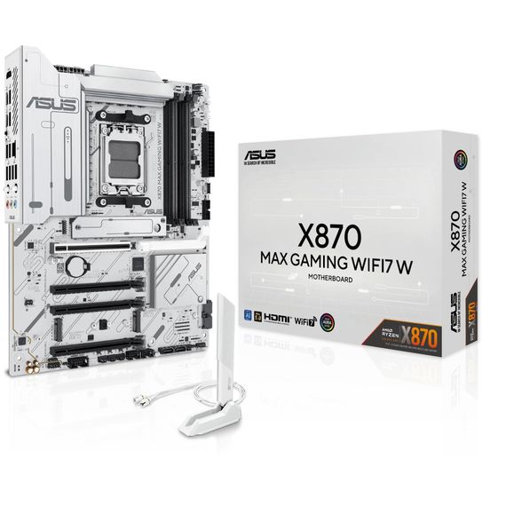 Материнская плата ASUS X870 MAX GAMING WIFI7 W | Зображення 8