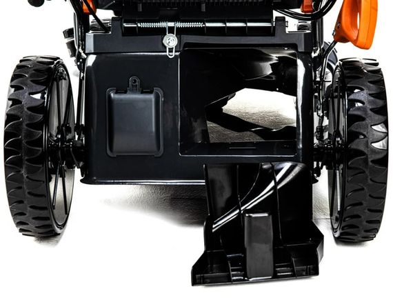 Газонокосарка бензинова GTM LM48-SP-V самохідна з регулюванням швидкості | Зображення 8