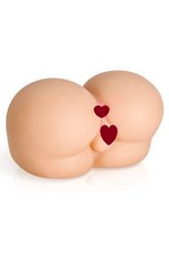 Мастурбатор-попка Real Body — Nice Ass, два входа: вагина и попка Sex Aura