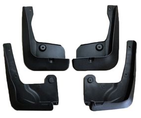 Бризковики без порогів М-пакет (4 шт) для BMW X4 F-26 2014-2018рр