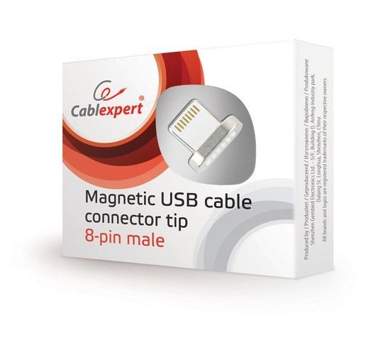 Конектор магнітний Lightning CC-USB2-AMLM-8P | Зображення 2