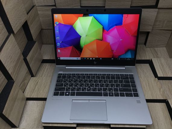 Ультрабук Б-класс HP EliteBook 840 G6 / 14" (1920x1080) IPS Touch / Intel Core i7-8665U (4 (8) ядра по 1.9 - 4.8 GHz) / 8 GB DDR4 / 256 GB SSD M.2 / Intel UHD Graphics 620 / WebCam / Fingerprint / HDMI б/у | Зображення 1