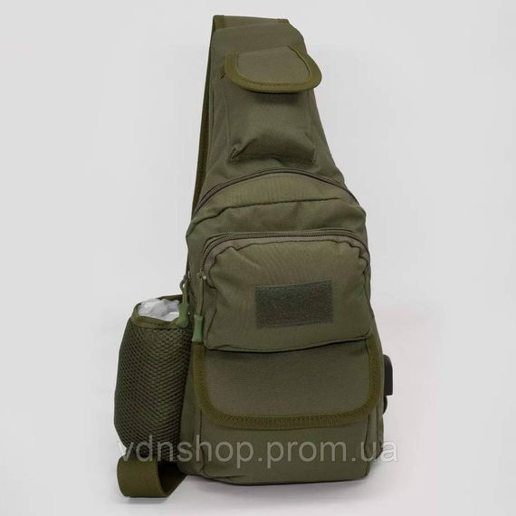 Тактична сумка для чоловіків на плече, Чоловіча сумка крос-боді, Тактичний месенджер LV-86 | Зображення 7