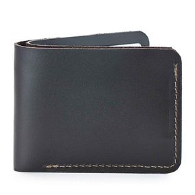 Шкіряний біфолд Skin and Skin Slim 11.5х9 см Коричневий (SW03BR)