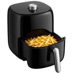 Фритюрниця Crownberg CB-5540 електрична фритюрниця 2 л для дому з регульованим термостатом 1400Вт FP-34