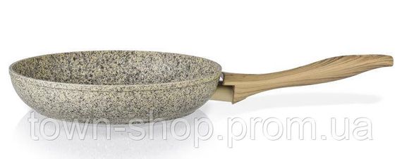 Сковорода Fissman Crema nova Ø26см с керамическим покрытием EcoStone