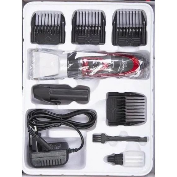 Машинка для стрижки головы, Машинка для стрижки для дома, Электромашинка для волос беспроводная | Зображення 9