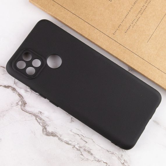 Чехол Silicone Cover Lakshmi Full Camera (A) для Oppo A15s / A15 | Зображення 3