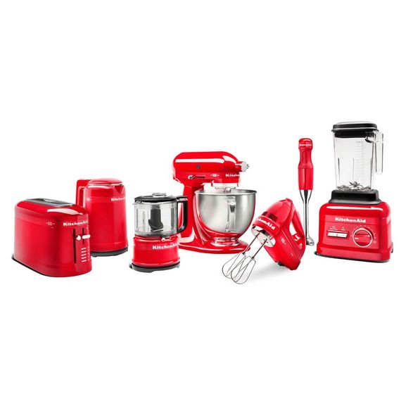 Блендер KitchenAid QUEEN OF HEARTS 5KSB6060HESD 1,75 л. Чувственный красный | Зображення 2