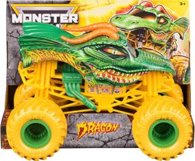 Офіційна колекційна модель монстр-трака Monster Jam Dragon 1:24