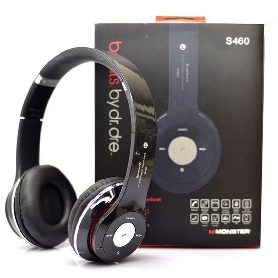 Вакуумні навушники Bluetooth S460, Стерео навушники для спорту, Бездротові KH-338 зручні навушники | Зображення 4