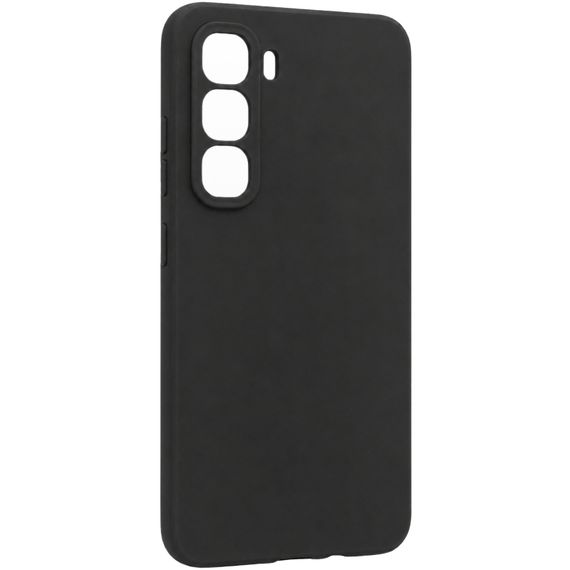 Чохол TPU Epik Black Full Camera для Infinix Hot 70 Чорний