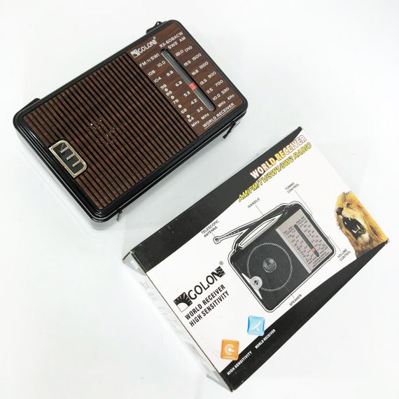 Радіоприймач з хорошим прийомом для дачі GOLON RX-608, Радіоприймач з відмінним прийомом і стереозвуком QH-47 | Зображення 7