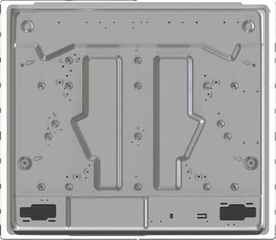 Варочная поверхность Gorenje газ на стекле GTW642SYW | Зображення 9