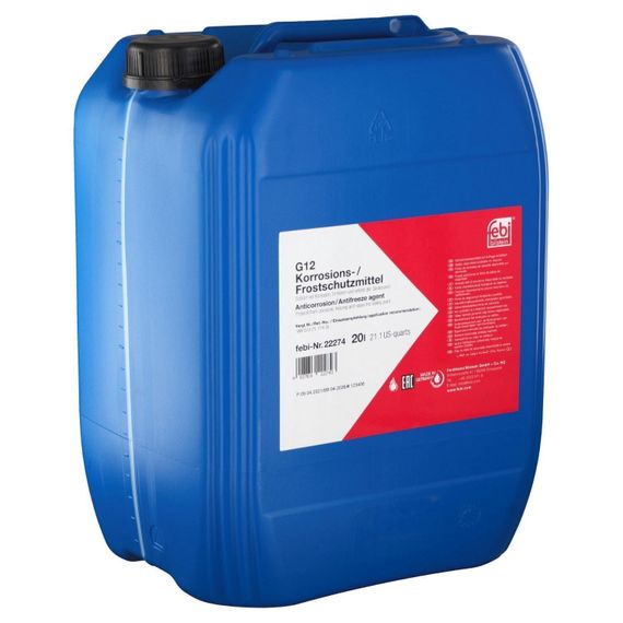 Антифриз Febi Аntifreeze Червоний G12 20л.