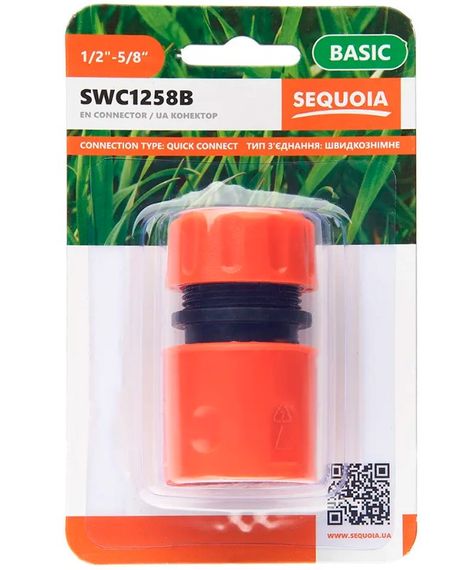 Конектор Sequoia 1/2"-5/8" (SWC1258B) | Зображення 2