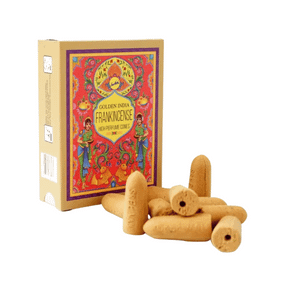 Аромаконуси зворотнього потоку Ладан  Back Flow cones Frankincense 10 шт. в уп. Sreevani 8906037224797