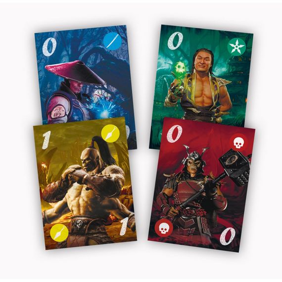 Настольная игра "Mortal Kombat UNO" PLR-0022 на украинском языке | Зображення 3