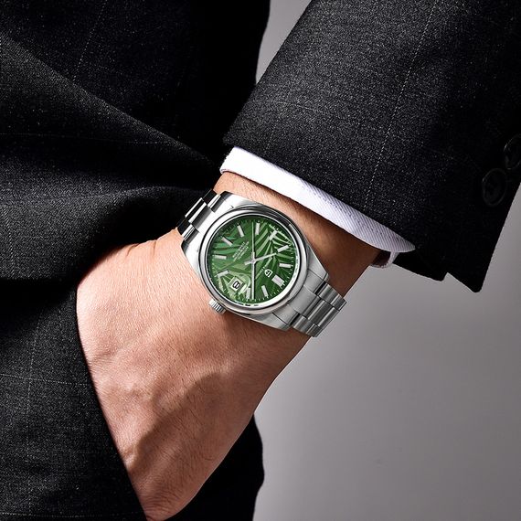 Годинник P2agani Design PD-1715 Silver-Green | Зображення 2