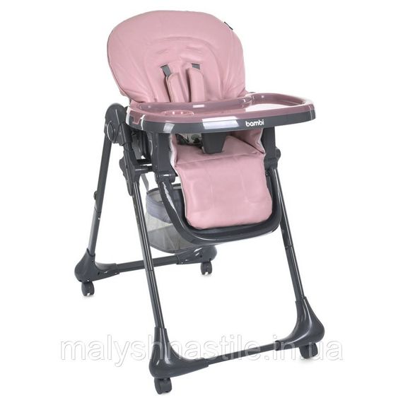 Стільчик для годування M 3233L-G Pink, до 15 кг