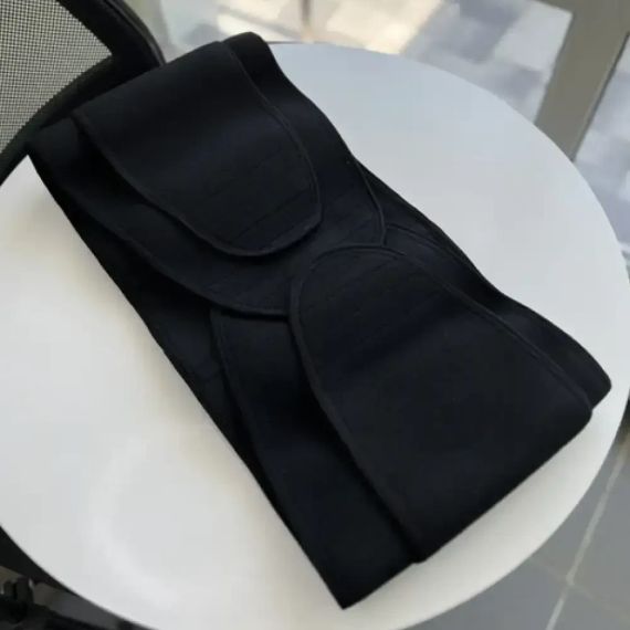 Пояс для спини при фізичних навантаженнях на липучках / Пояс на поперек / Ортопедичний пояс для попереку | Зображення 4