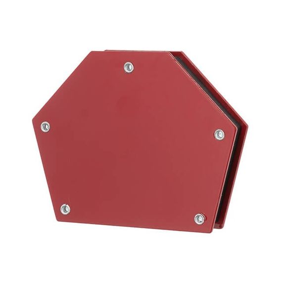 Тримач магнітний для зварювання трапеція, 30°, 45°, 60°, 75°, 90°, 135°, 22 кг, 115×90×17 мм INTERTOOL MW-0002 | Зображення 1