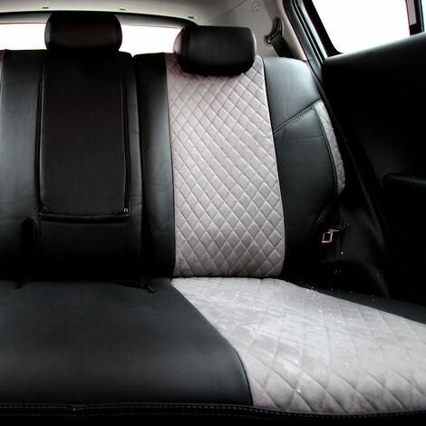 Чохли на сидіння з екошкіри та антари Toyota Corolla E170 2013-2018 EMC-Elegant | Зображення 9