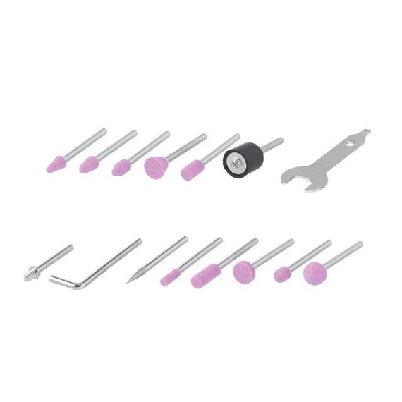 Гравер 170 Вт, кейс, аксесуари INTERTOOL DT-0517 | Зображення 8