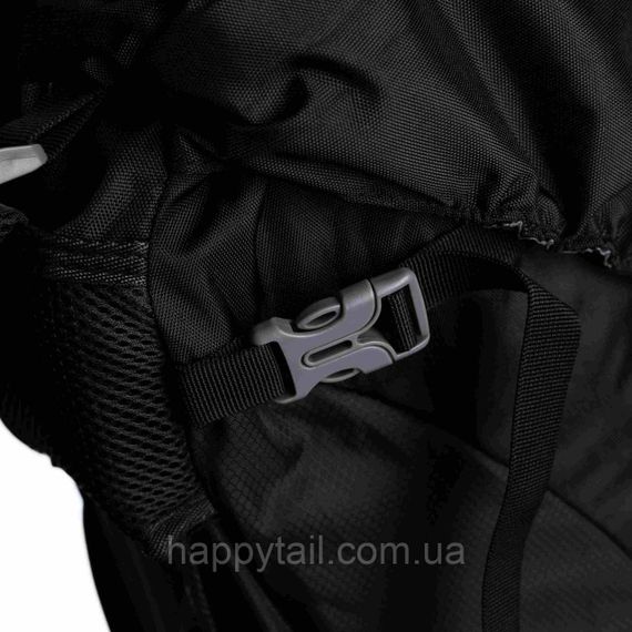 Туристичний рюкзак Slow Journey 68 л, чорний, з кріпленням MOLLE Чорний SJ-0036-2B | Зображення 3