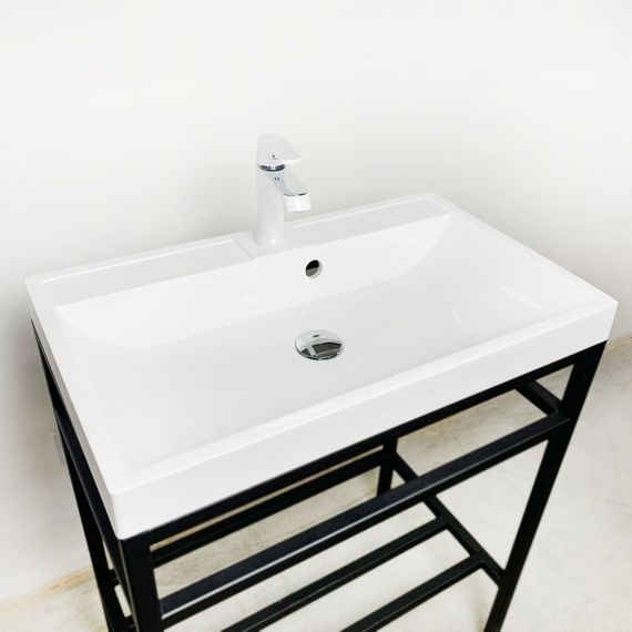 Раковина накладна Adamant STRENG NEW, прямоугольная (100002839) | Зображення 2