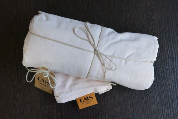 Дитяча постільна білизна Limasso Stonewashed Ranforse Baby 100х150 см Camello Roses | Зображення 7