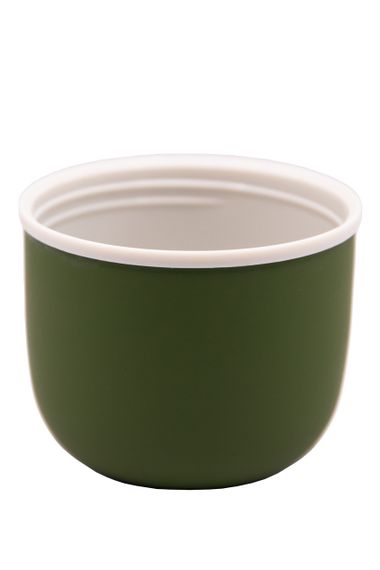 Кришка для термоса Tramp Soft Touch 0,75-1,2 л хакі, Запасна кришка термоса трамп UTRC-108/109/110 для походу