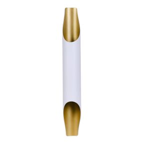 Бра (настінний світильник) Bat WS57х450 Білий, Золото, Atmolight