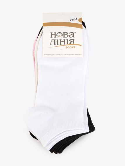 Набір шкарпеток жіночих 4 шт 207к5 36-38 Різнокольоровий shop (2000999614255) | Зображення 9