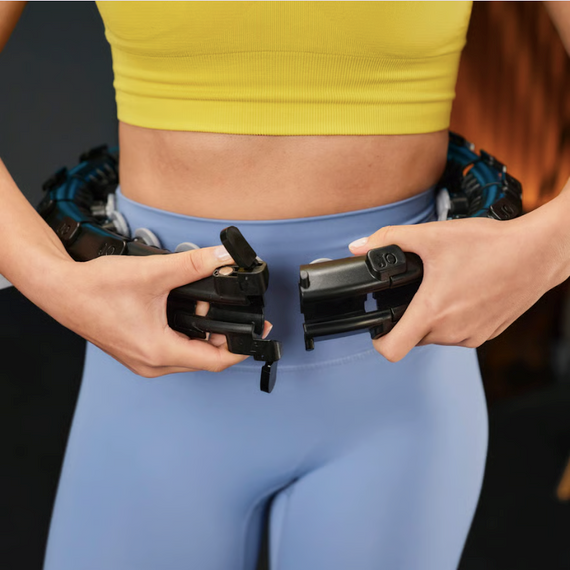 Хулахуп Trex Sport TX-020CHH массажный с утяжелителем и счетчиком черный | Зображення 9
