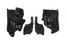 Передние подкрылки (4 части) для Toyota Land Cruiser 300 2021- гг