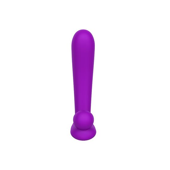 Вибратор в форме буквы,, L,,со стимуляцией клитора и точки G Chisa Lust Ripple Horny, фиолетовый Sex Aura | Зображення 5