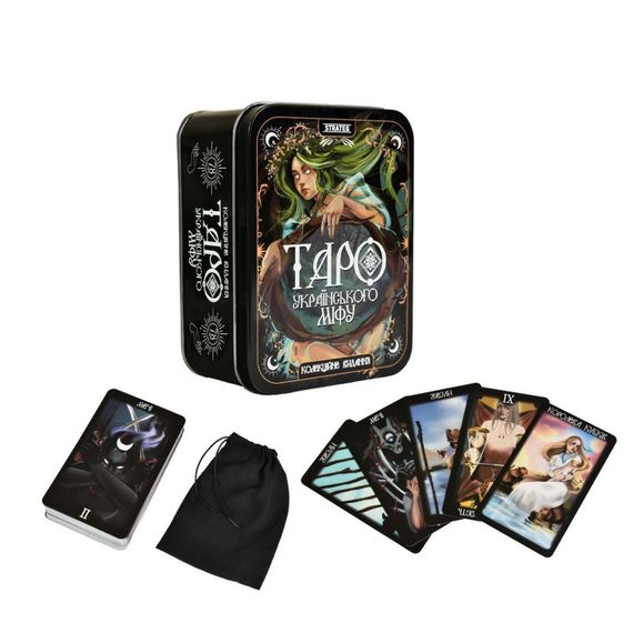 Гадальні карти Таро "Українського міфу" 30617 інструкція 78 штук | Зображення 1