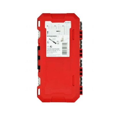 Набор бит Milwaukee SHOCKWAVE 35 шт. (4932492003) | Зображення 7