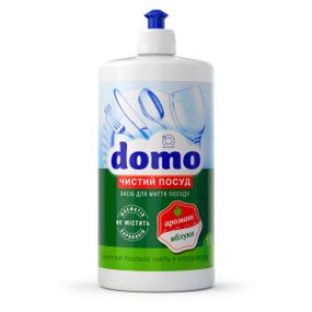Засіб для миття посуду DOMO "Яблуко" (500 мл)