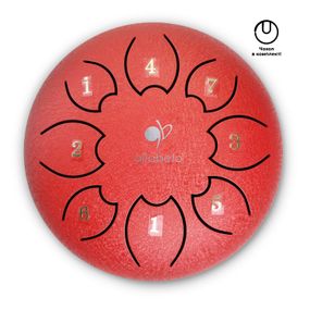 Ґлюкофон Alfabeto GLP6-8RD (глюкофон)